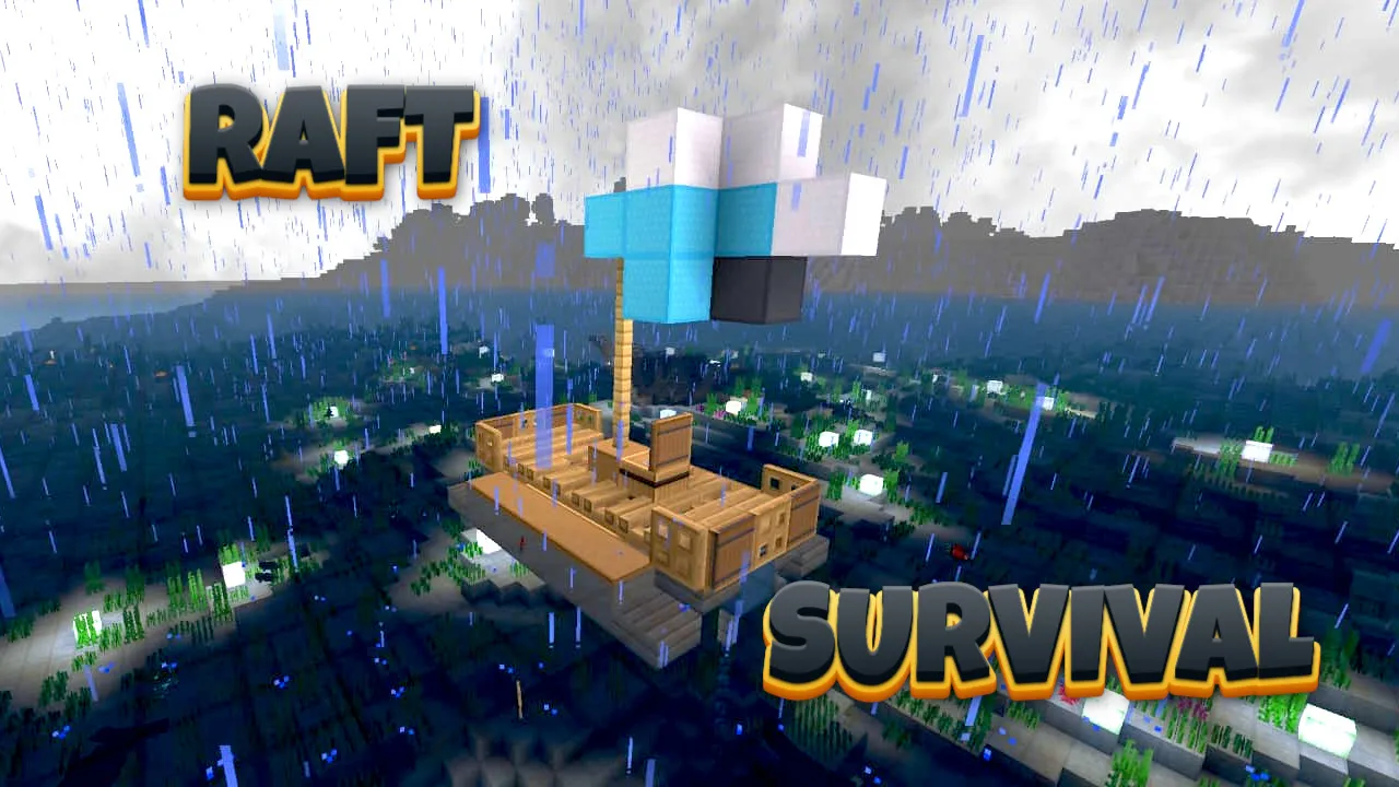 RAFT CRAFT: Ocean Adventure应用截图