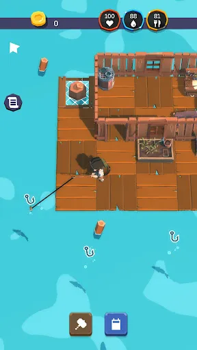 Life on Raft - Survival Ocean Screenshots