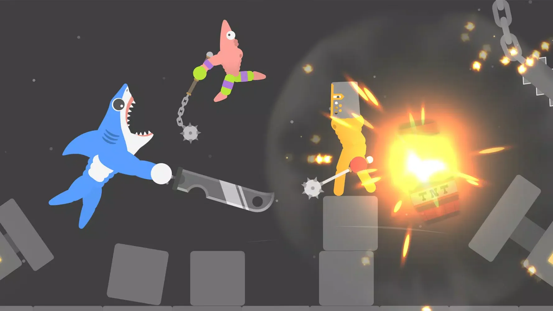 Ragdoll Hit Screenshots