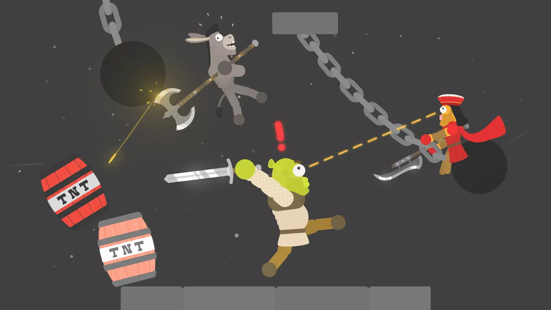 Ragdoll Hit Screenshots