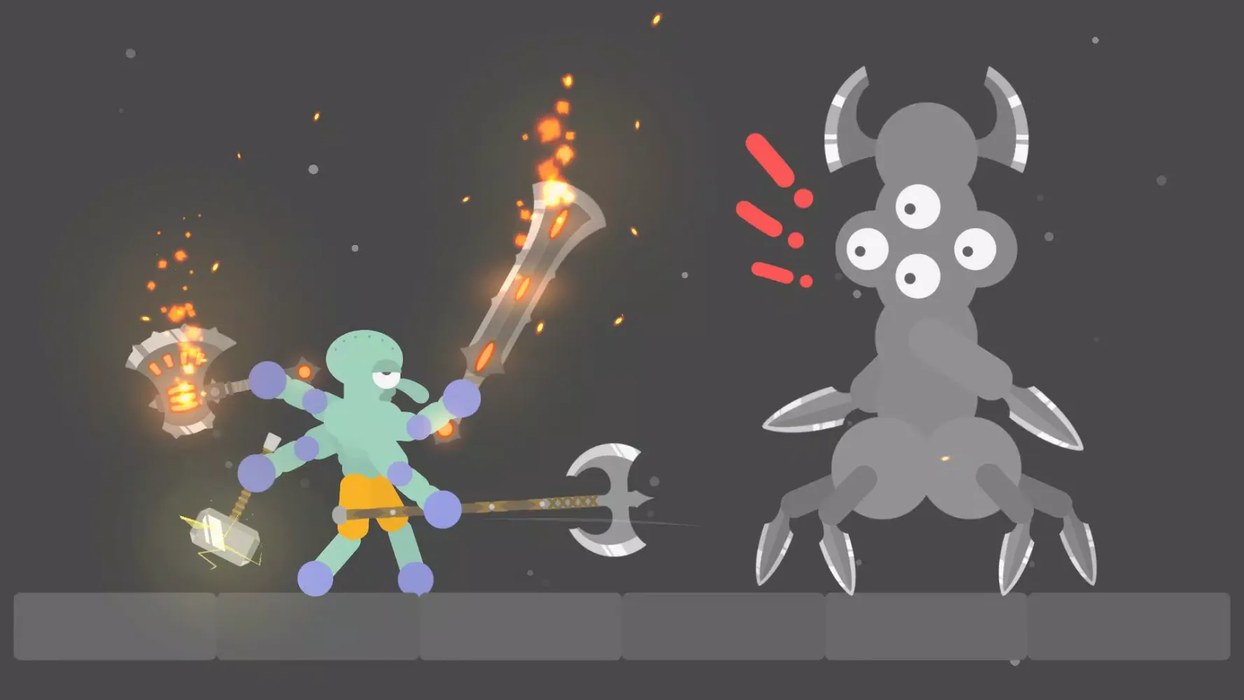 Ragdoll Hit Screenshots
