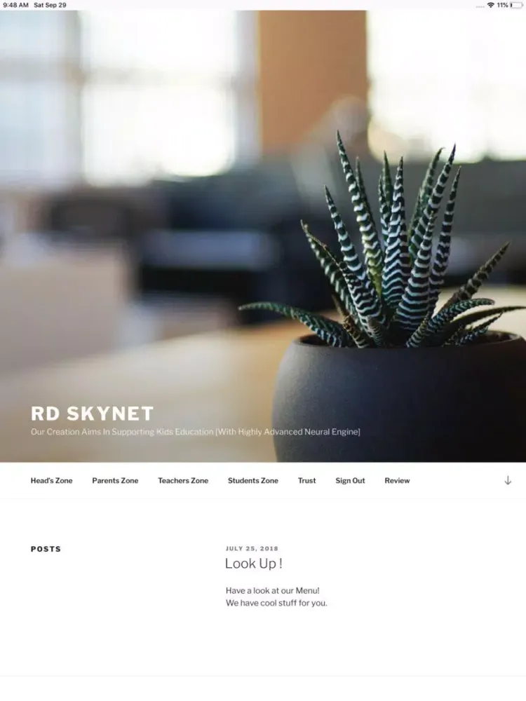 RD Skynet iPad  Screenshots