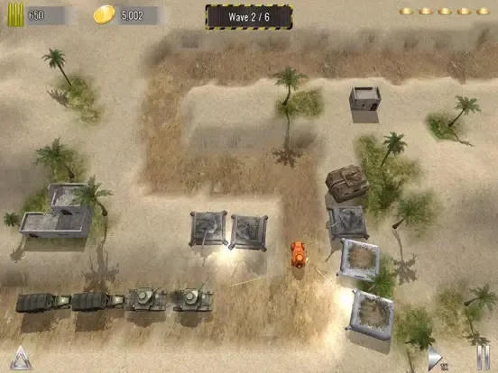 Fall of Reich: Defense Madness iPad  স্ক্রিনশট