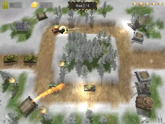 Fall of Reich: Defense Madness iPad  স্ক্রিনশট