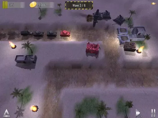 Fall of Reich: Defense Madness iPad  স্ক্রিনশট