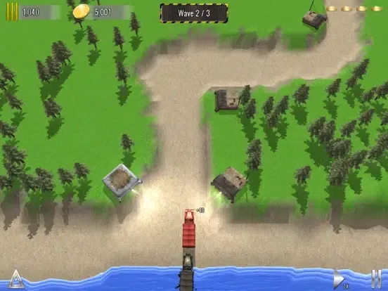 Fall of Reich: Defense Madness iPad  স্ক্রিনশট