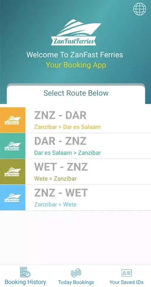 Zrzuty ekranu Zan Fast Ferries