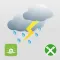 Unwetter-Alarm