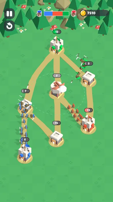 Royal Castle: City Capture RTS应用截图
