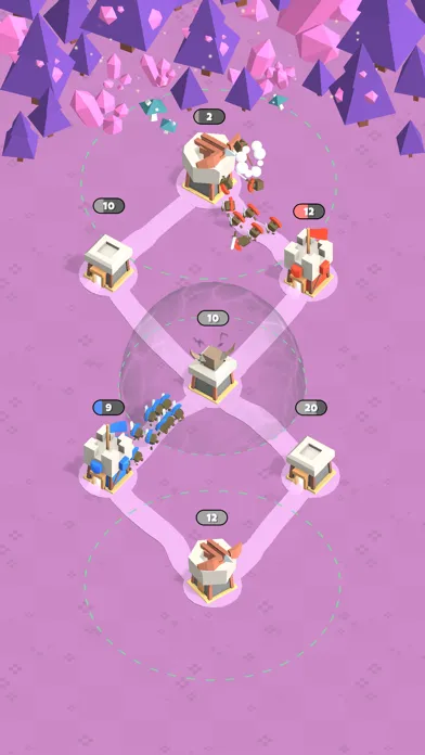 Royal Castle: City Capture RTS应用截图