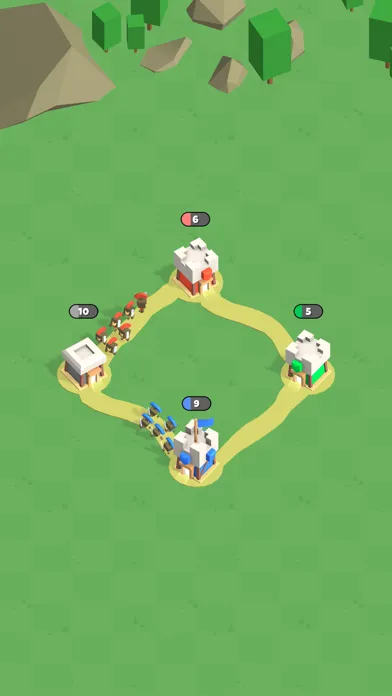 Royal Castle: City Capture RTS应用截图