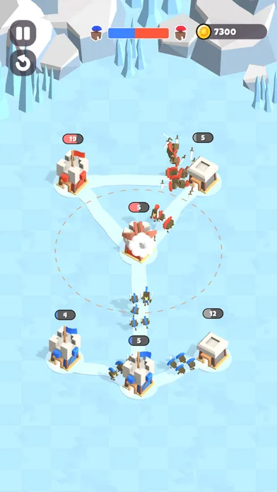 Royal Castle: City Capture RTS应用截图