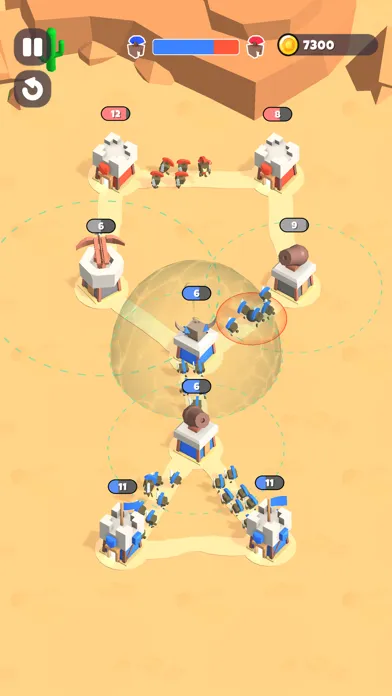 Royal Castle: City Capture RTS应用截图