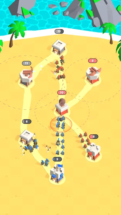 Royal Castle: City Capture RTS应用截图
