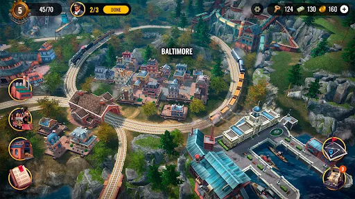 Capturas de pantalla de Railroad Empire: Train Game