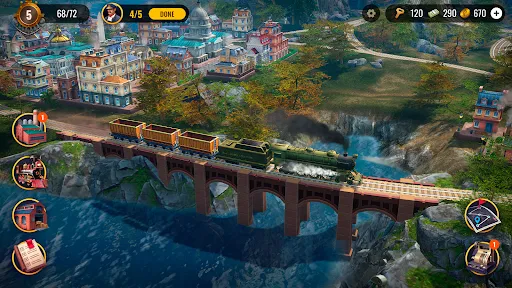 Capturas de pantalla de Railroad Empire: Train Game