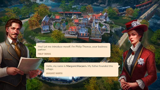 Capturas de pantalla de Railroad Empire: Train Game