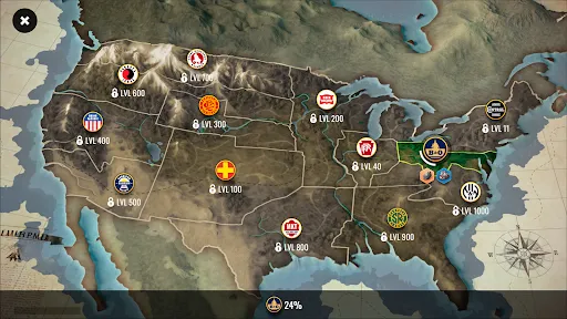 Capturas de pantalla de Railroad Empire: Train Game