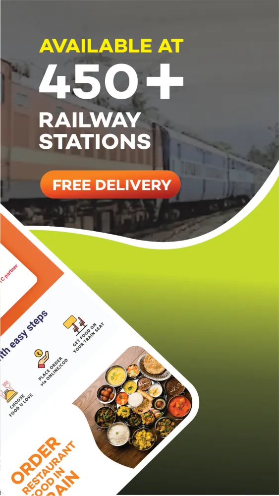 RailRestro Screenshots