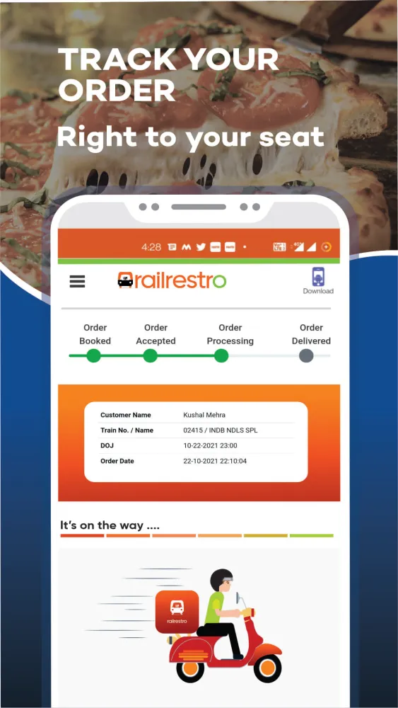 RailRestro Screenshots