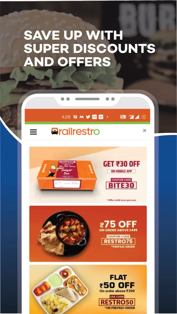 RailRestro Screenshots