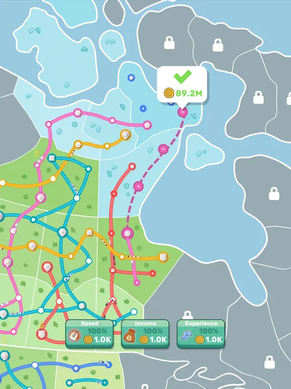 Tangkapan layar State Railroad: Train Game iPad 