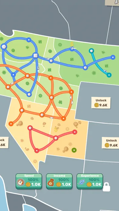 Tangkapan layar State Railroad: Train Game
