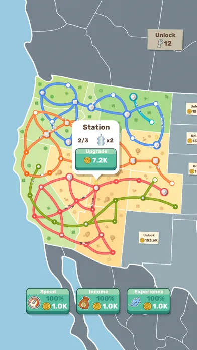 Tangkapan layar State Railroad: Train Game