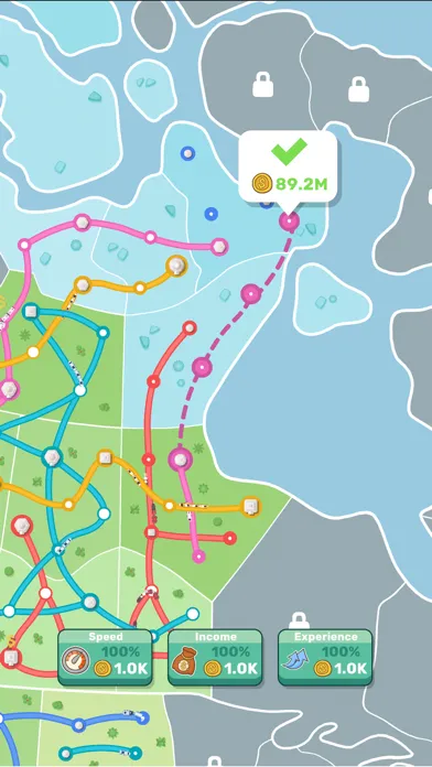 Tangkapan layar State Railroad: Train Game