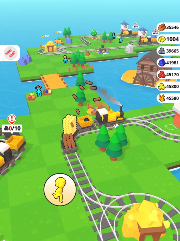 Rail Lands iPad  Screenshots