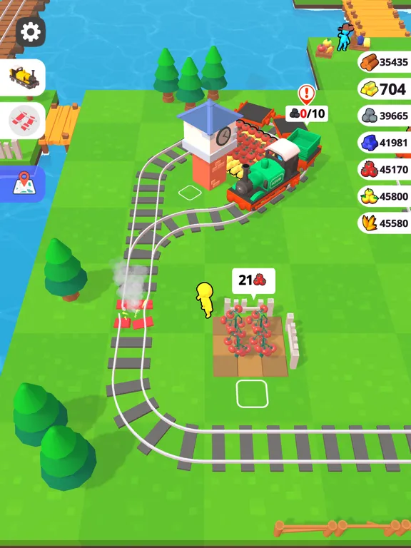 Rail Lands iPad  Screenshots