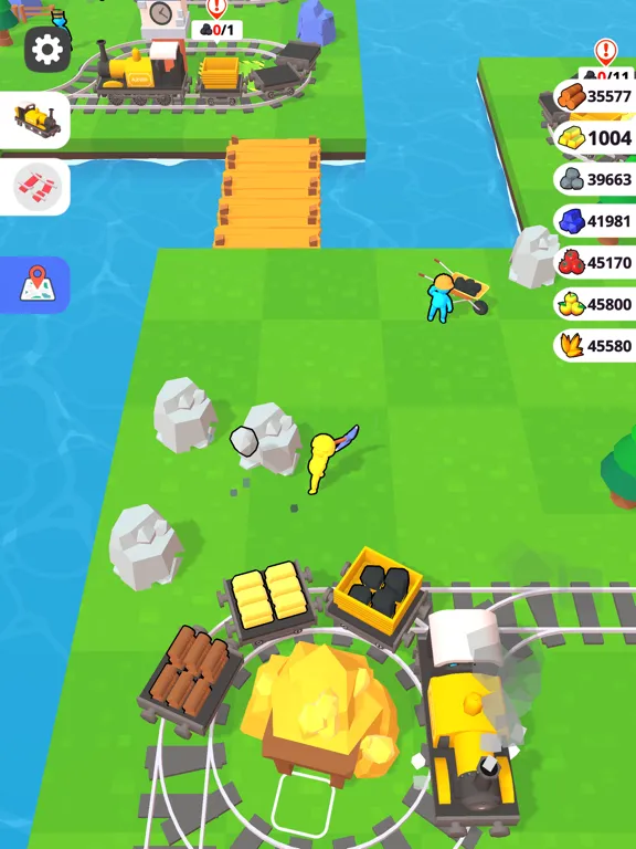 Rail Lands iPad  Screenshots