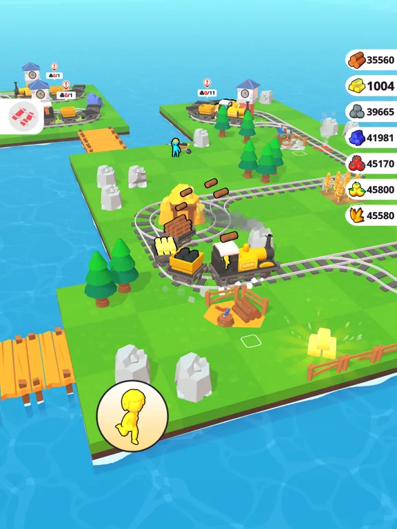 Rail Lands iPad  Screenshots