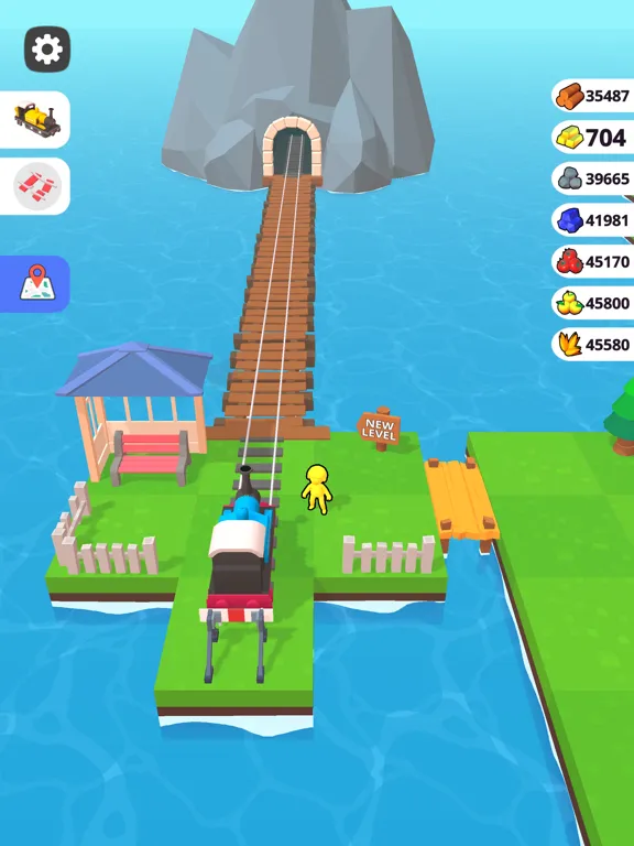 Rail Lands iPad  Screenshots