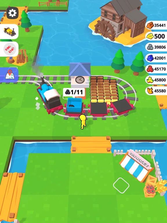 Rail Lands iPad  Screenshots