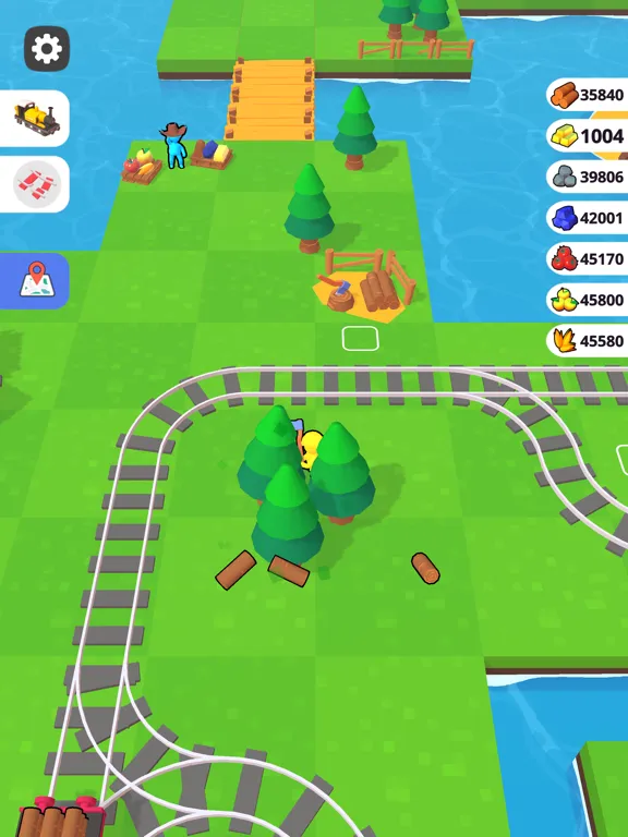 Rail Lands iPad  Screenshots