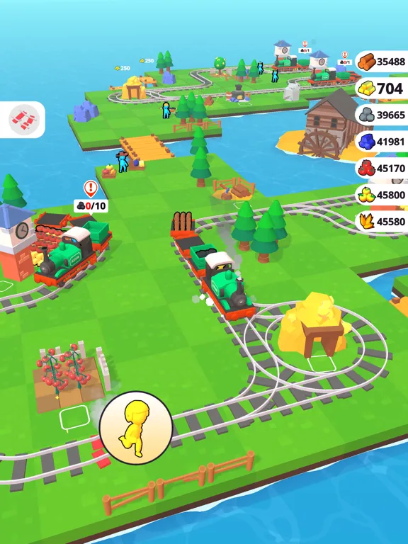 Rail Lands iPad  Screenshots