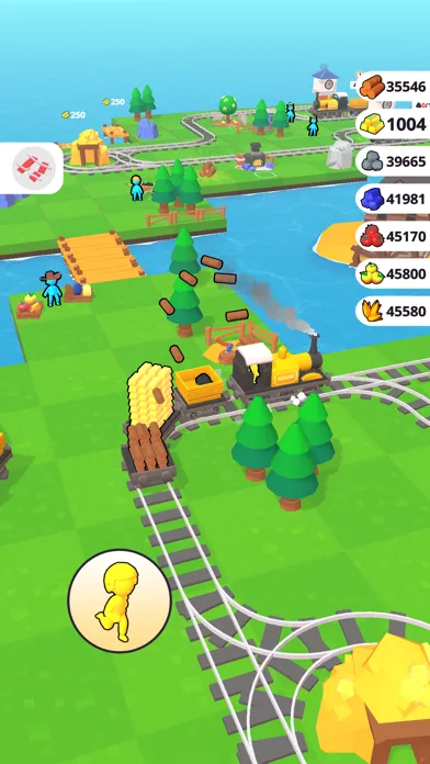 Rail Lands Screenshots