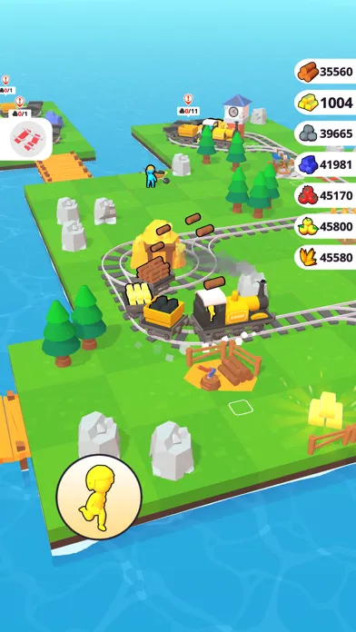 Rail Lands Screenshots