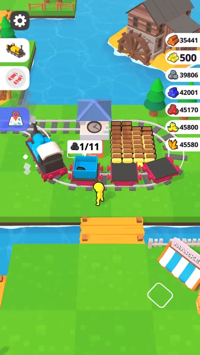 Rail Lands Screenshots