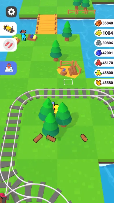 Rail Lands Screenshots