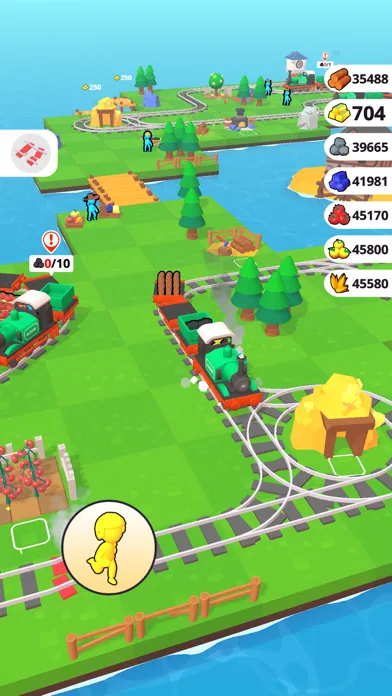 Rail Lands Screenshots
