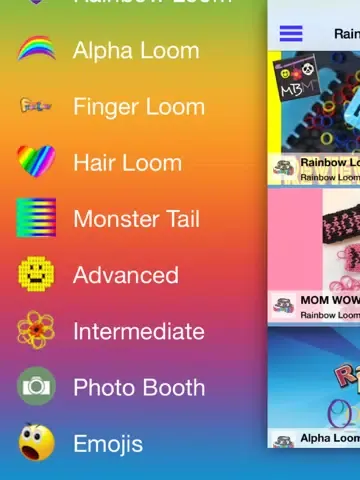 Rainbow Loom Free iPad  Ekran Görüntüleri