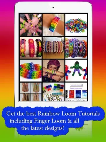 Rainbow Loom Free iPad  Ekran Görüntüleri