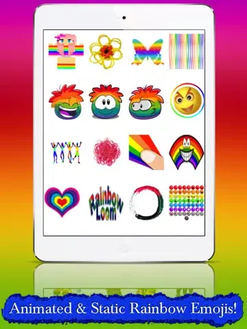 Rainbow Loom Free iPad  Ekran Görüntüleri