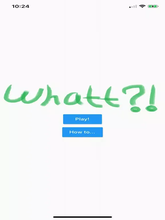 Capturas de tela do Whatt?! iPad 