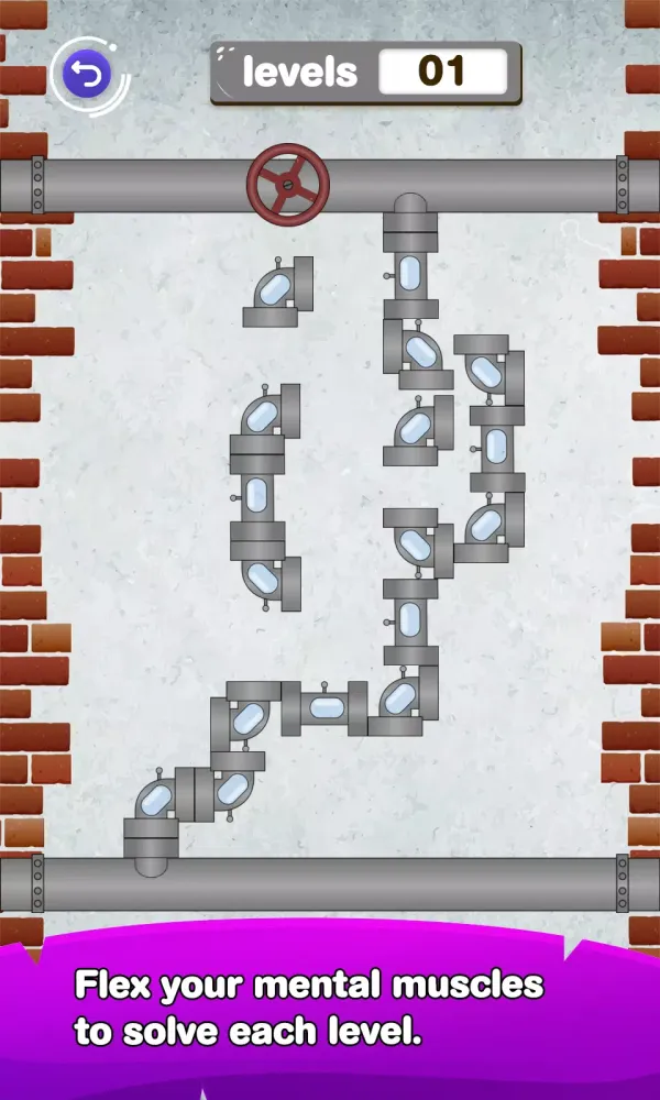 Water Pipe Twister Puzzle Ekran Görüntüleri