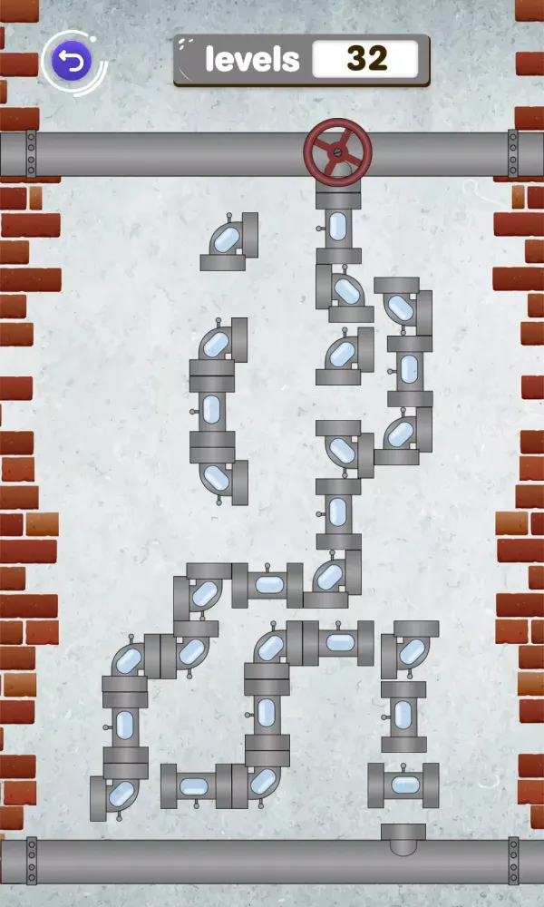 Water Pipe Twister Puzzle Ekran Görüntüleri