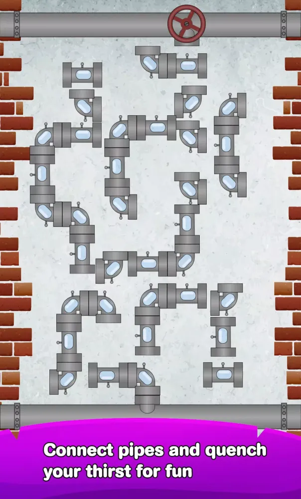 Water Pipe Twister Puzzle Ekran Görüntüleri