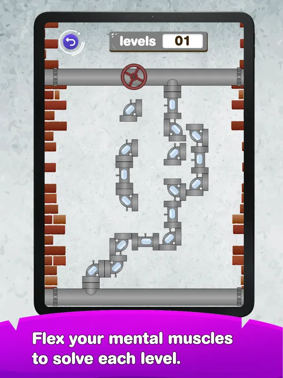 Скриншоты Water Pipe Twister Puzzle iPad 